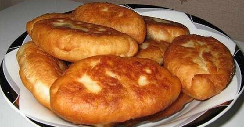 От этих пирожков не потолстеешь. Запиши рецепт — очень вкусно и не вредно! Подаю только со сметаной