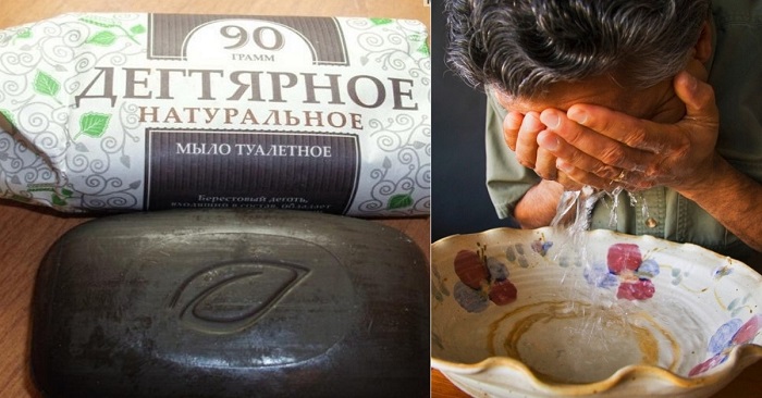 Дегтярное мыло: никакого пота, молочницы, прыщей и выпадения волос, копеечное средство поможет. Идеальное решение