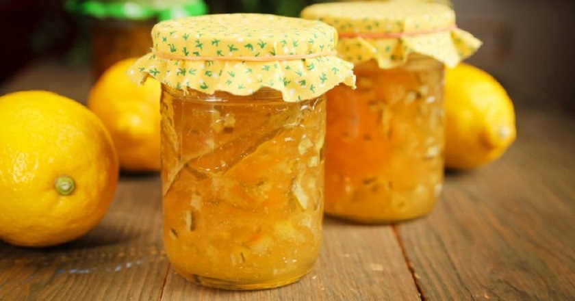 Как приготовить вкусное и полезное лимонное варенье