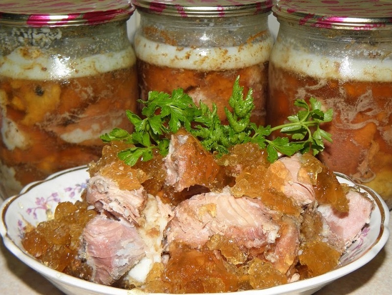 Забыли, какой вкус должен быть у настоящей тушенки? Записывайте рецепт, дорогие! Хранится в холодильнике до шести месяцев