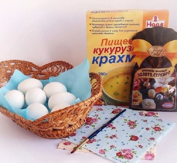 Что можно сделать из крахмала и салфеток