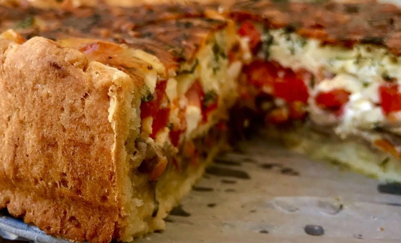 5 несладких пирогов от кудесницы Ольги Матвей. Вкусная и сытная выпечка