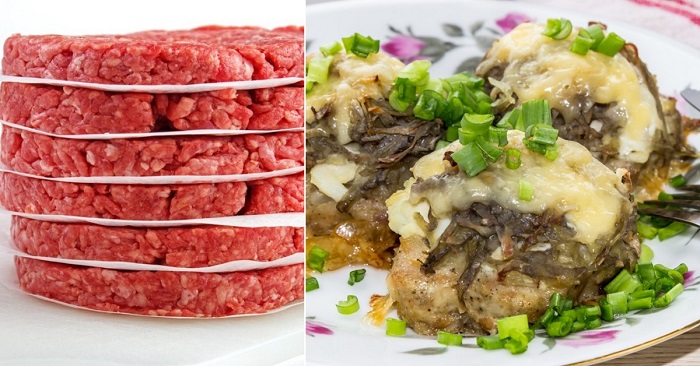 500 г фарша и сырой картофель: вот что я приготовлю на ближайший званый обед. Удобно подавать для праздничного стола, запекаются порционно