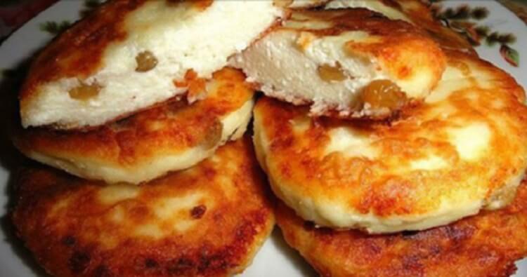 Быстрый и очень вкусный рецепт сырников