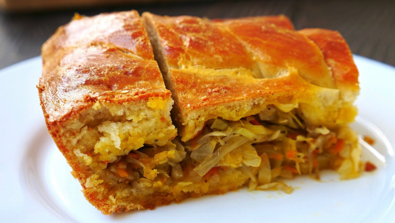 5 несладких пирогов от кудесницы Ольги Матвей. Вкусная и сытная выпечка