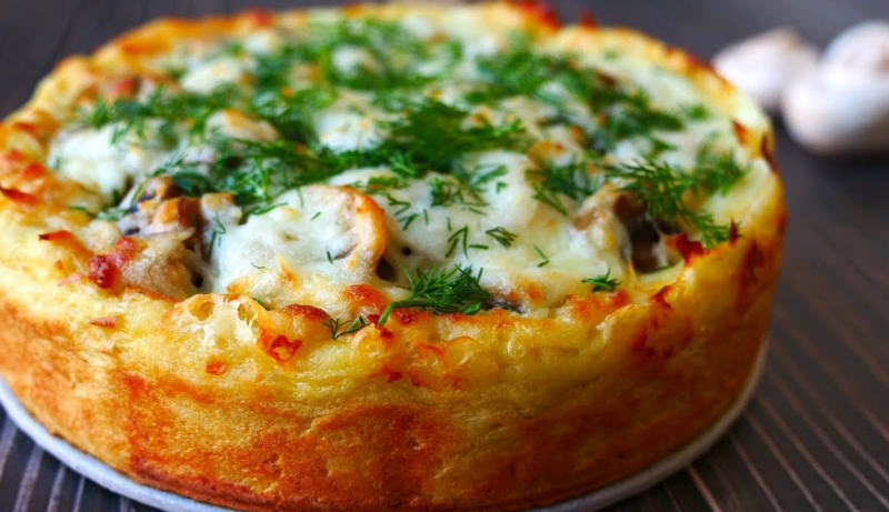 5 несладких пирогов от кудесницы Ольги Матвей. Вкусная и сытная выпечка