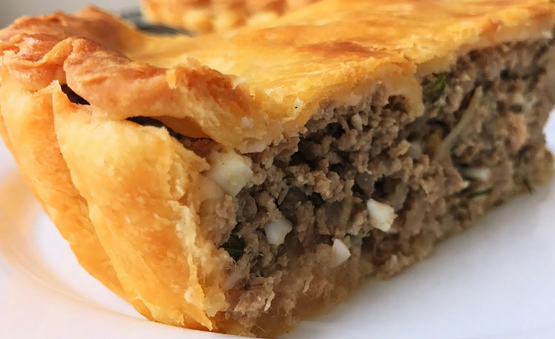 5 несладких пирогов от кудесницы Ольги Матвей. Вкусная и сытная выпечка