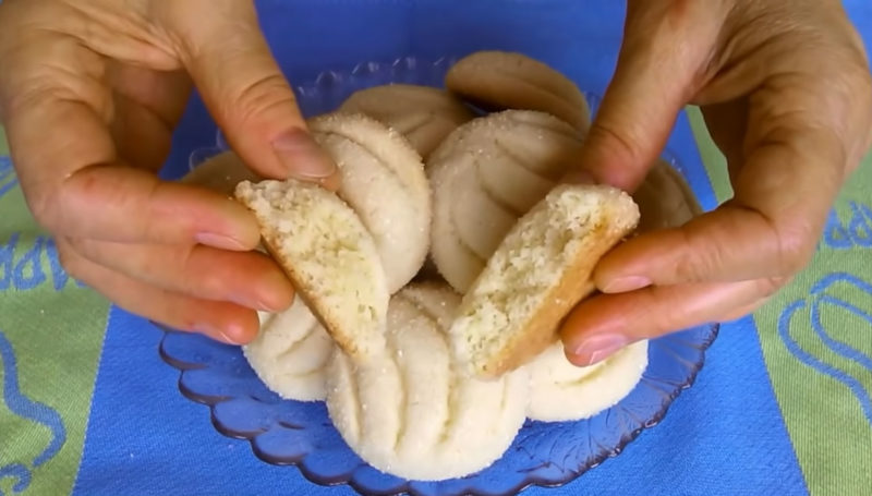 Это самое быстрое и вкусное печенье к чаю — попробуйте сами