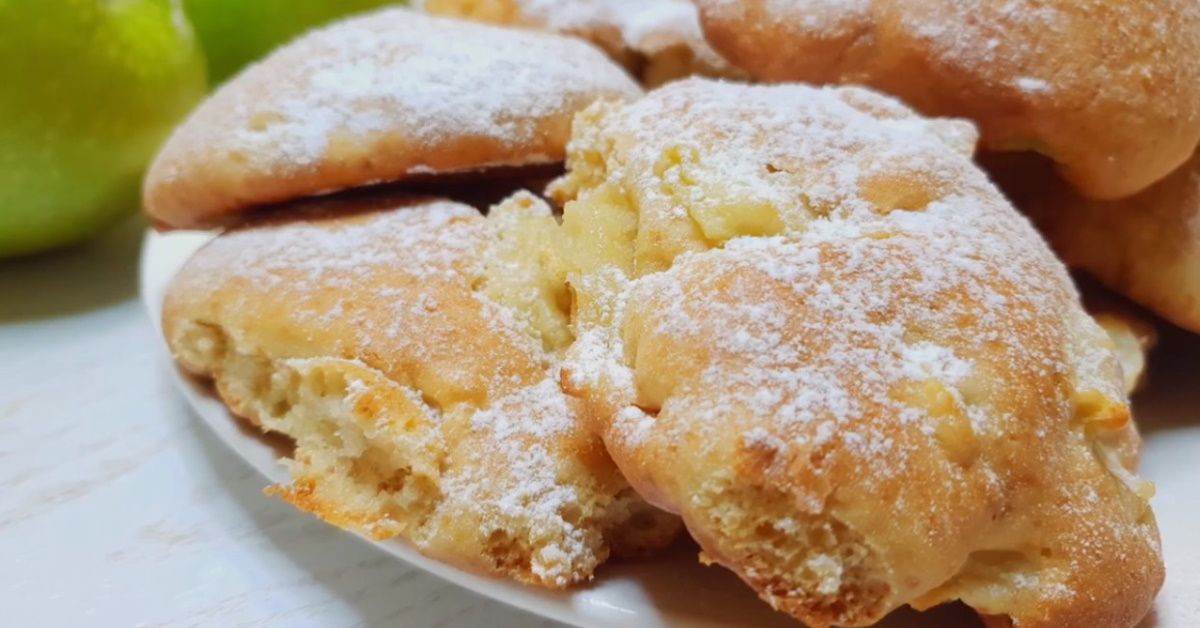 Мягкое яблочное печенье на итальянский манер и его точный рецепт