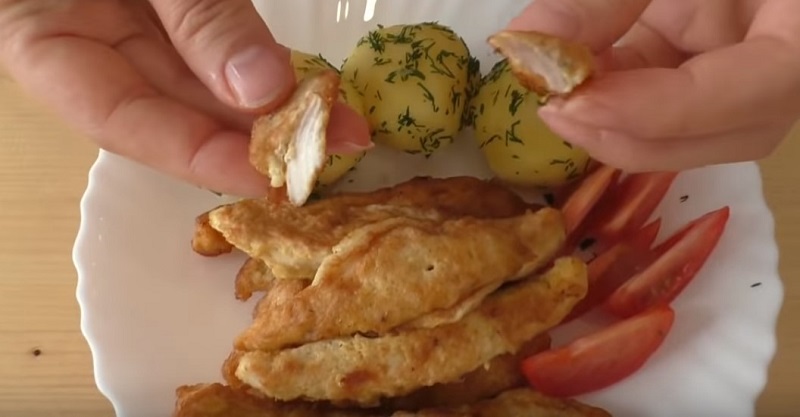 Зачем заливать яйцами куриную грудку